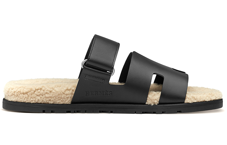 Order HERMES Sandal Chypre 'Hitam' H212890Z-H01