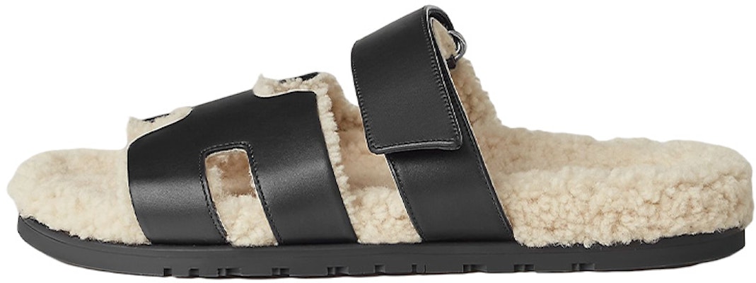 HERMES Sandal Chypre 'Black Magic Tape' Hitam H222865Z-H01 Buy HERMES Sandal Chypre 'Black Magic Tape' Hitam H222865Z-H01