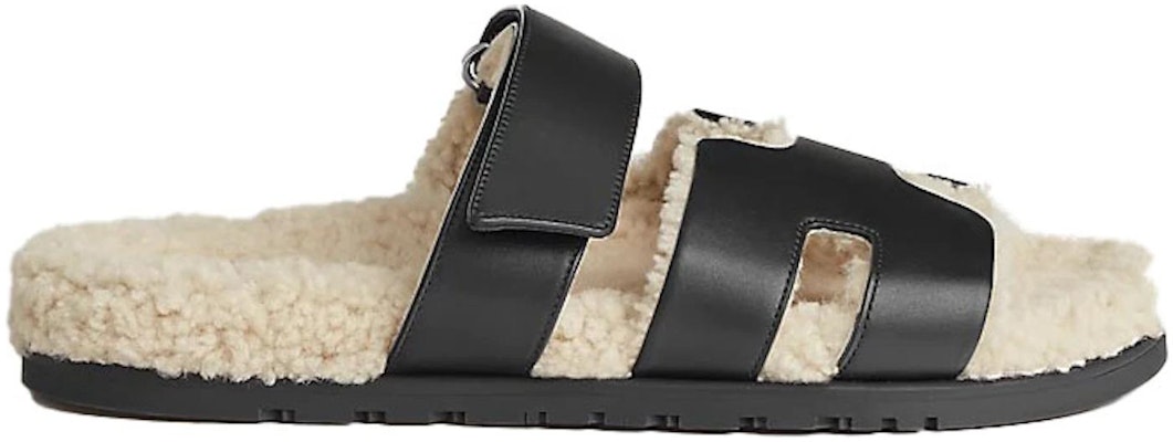 HERMES Sandal Chypre 'Black Magic Tape' Hitam H222865Z-H01 Order HERMES Sandal Chypre 'Black Magic Tape' Hitam H222865Z-H01