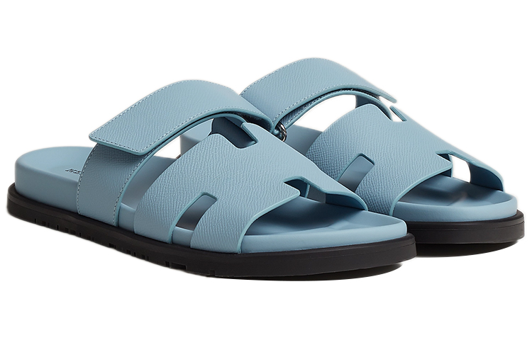 HERMES Chypre Sandal 'Blue' 圖 3