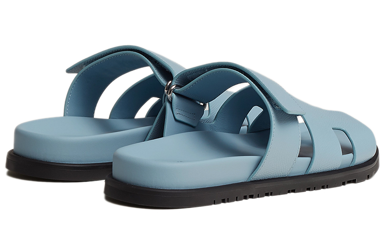 HERMES Chypre Sandal 'Blue' 圖 4