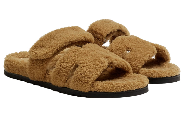 HERMES Chypre Sandal 'Brown' 圖 4