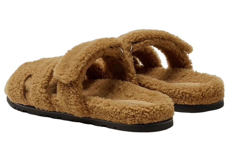 HERMES Chypre Sandal 'Brown' 圖 5