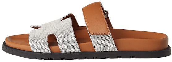 HERMES Chypre Sandal 'Brown Grey' H231819Z-HPN HERMES Chypre Sandal 'Brown Grey' H231819Z-HPN
