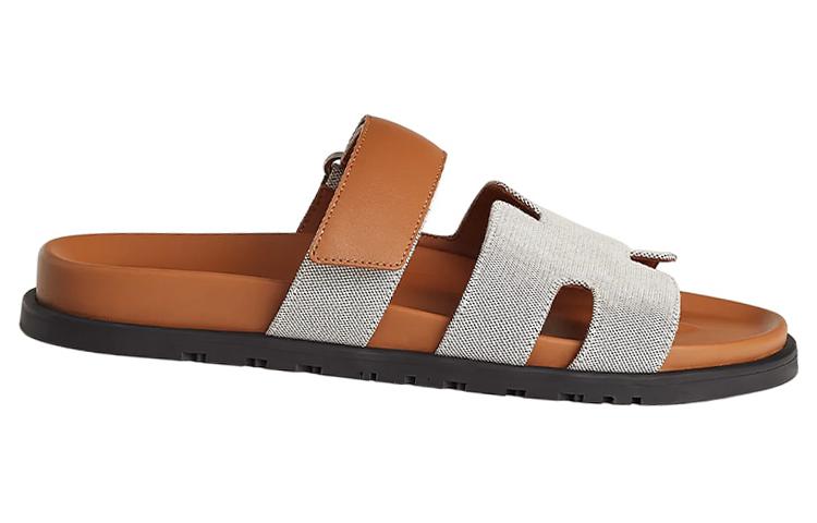 Order 에르메스 씨프레 샌달 '브라운 그레이' H231819Z-HPN