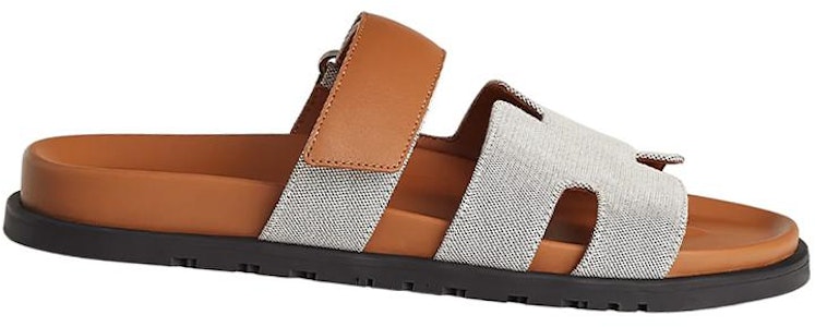 Sandal HERMES Chypre 'Coklat Abu-abu' H231819Z-HPN Order Sandal HERMES Chypre 'Coklat Abu-abu' H231819Z-HPN