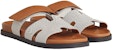HERMES Chypre Sandal 'Coklat Kelabu' H231819Z-HPN