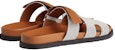 HERMES Chypre Sandal 'Coklat Kelabu' H231819Z-HPN