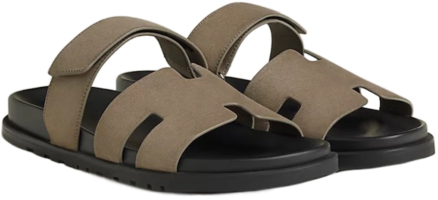 エルメス シプレ サンダル "カーキ" H222856Z-HX3 Lookbook エルメス シプレ サンダル "カーキ" H222856Z-HX3