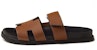 HERMES Sandal Chypre 'Natural' H222000Z-H43