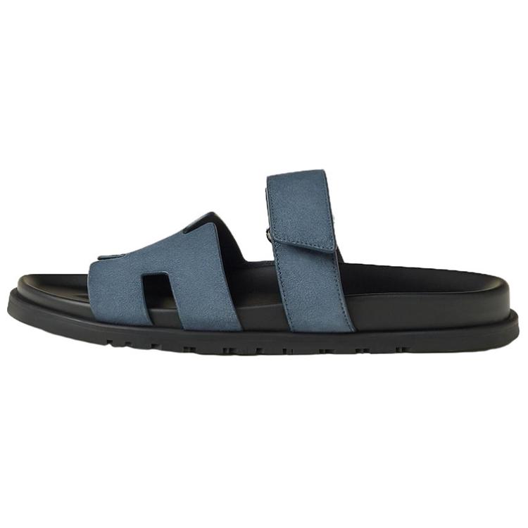 HERMES Chypre Sandal 'Sky Blue Velcro' H222856Z-HQ8