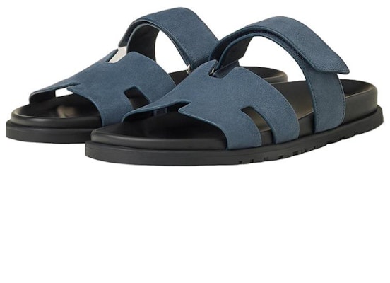 Sandalias HERMES Chypre 'Azul Cielo Velcro' H222856Z-HQ8 Lookbook Sandalias HERMES Chypre 'Azul Cielo Velcro' H222856Z-HQ8