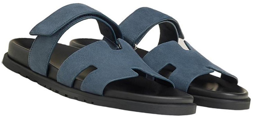 Sandalias HERMES Chypre 'Azul Cielo Velcro' H222856Z-HQ8 Shop Sandalias HERMES Chypre 'Azul Cielo Velcro' H222856Z-HQ8