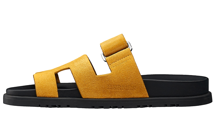 HERMES Chypre Sandal 'Yellow'