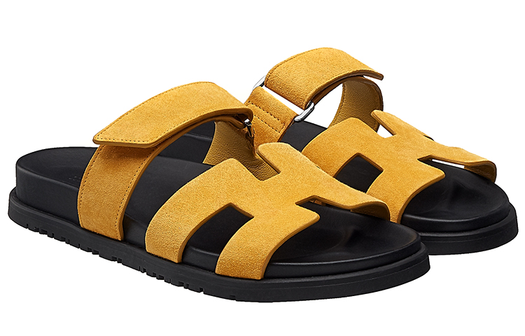 HERMES Chypre Sandal 'Yellow' 圖 3