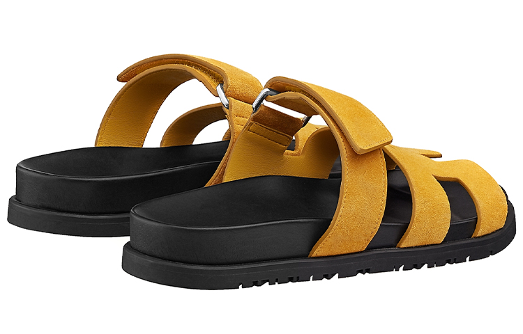 HERMES Chypre Sandal 'Yellow' 圖 4