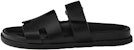 HERMES Chypre Slide 'Kulit Hitam' H222000Z-H01