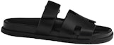 Order HERMES Chypre Slide 'Kulit Hitam' H222000Z-H01
