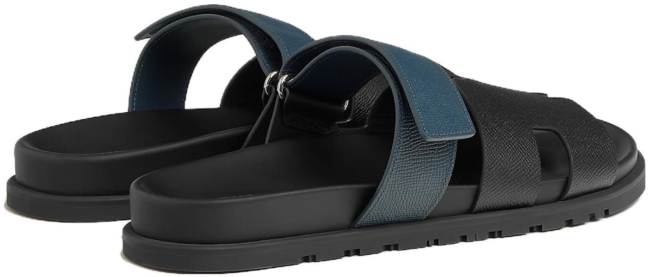 에르메스 쉬프르 슬라이드 '블루 레더' H222857Z-H02 Purchase 에르메스 쉬프르 슬라이드 '블루 레더' H222857Z-H02