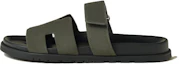 Buy HERMES Chypre Slide 'Verde Bosque' H222856Z-H4N