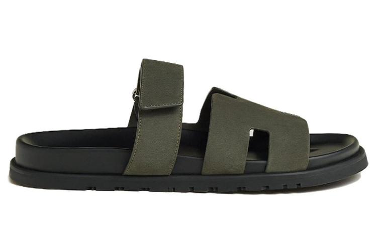 HERMES Chypre Slide 'Forest Green' 圖 2