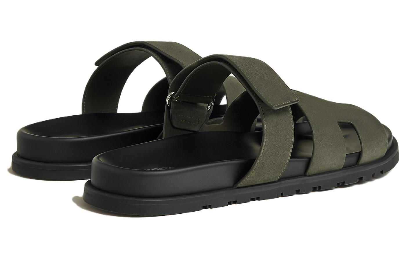 HERMES Chypre Slide 'Forest Green' 圖 5