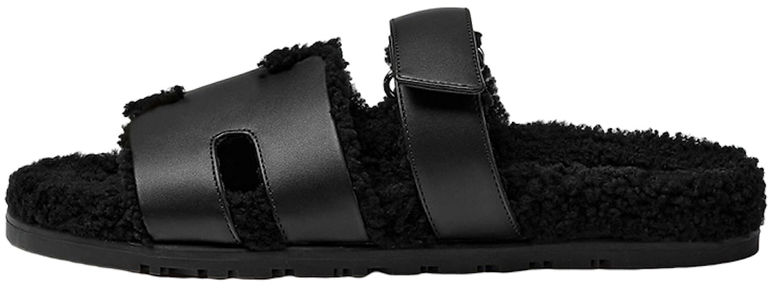 HERMES Chypre Slip-On 'Black Calfskin' H222865Z-H02 Buy HERMES Chypre Slip-On 'Black Calfskin' H222865Z-H02