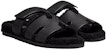 HERMES Chypre Slip-On 'Kulit Lembu Hitam' H222865Z-H02