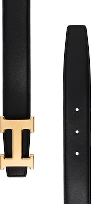 Hermes Classic Glossy Gold Buckle Togo Calfskin Reversible Belt Black/Grey 3.2cm H064544CC06-H073967CAAC Purchase Hermes Classic Glossy Gold Buckle Togo Calfskin Reversible Belt Black/Grey 3.2cm H064544CC06-H073967CAAC