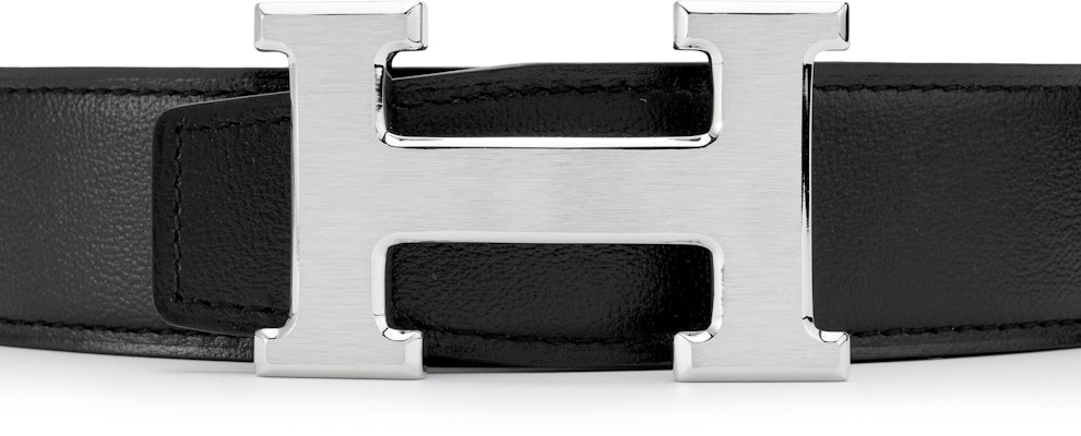 HERMES經典灰色扣頭Togo小牛皮可翻轉腰帶 黑色/金色 3.2cm H064544CB86-H073967CAAA Lookbook HERMES經典灰色扣頭Togo小牛皮可翻轉腰帶 黑色/金色 3.2cm H064544CB86-H073967CAAA