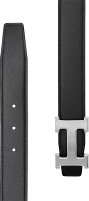 HERMES經典灰色扣頭Togo小牛皮可翻轉腰帶 黑色/金色 3.2cm H064544CB86-H073967CAAA Shop HERMES經典灰色扣頭Togo小牛皮可翻轉腰帶 黑色/金色 3.2cm H064544CB86-H073967CAAA