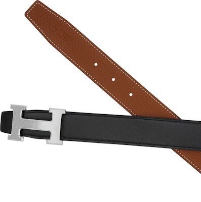 HERMES經典灰色扣頭Togo小牛皮可翻轉腰帶 黑色/金色 3.2cm H064544CB86-H073967CAAA Purchase HERMES經典灰色扣頭Togo小牛皮可翻轉腰帶 黑色/金色 3.2cm H064544CB86-H073967CAAA