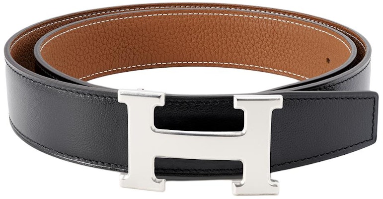 HERMES Classic H Buckle Togo Calfskin Leather Belt Black/Gold Mens 3.2cm H064544CK05-H073967CAAA Buy HERMES Classic H Buckle Togo Calfskin Leather Belt Black/Gold Mens 3.2cm H064544CK05-H073967CAAA