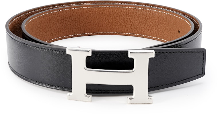 HERMES Classic H Buckle Togo Calfskin Leather Belt Black/Gold Mens 3.2cm H064544CK05-H073967CAAA Order HERMES Classic H Buckle Togo Calfskin Leather Belt Black/Gold Mens 3.2cm H064544CK05-H073967CAAA