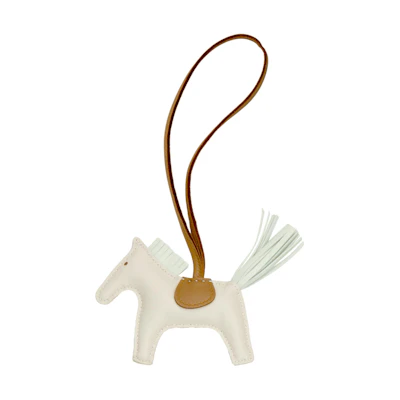 HERMES Classic Horse Key Charm Unisex Brown H064929CADS