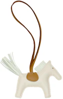 Lookbook HERMES Classic Horse Key Charm Unisex Brown H064929CADS