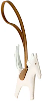 Shop HERMES Classic Horse Key Charm Unisex Brown H064929CADS