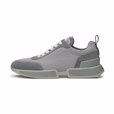 HERMES Classic Lace-Up Sneakers 'Grey'