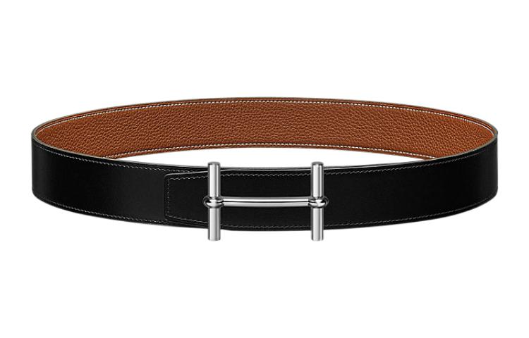 HERMES Classic Smooth Buckle Belt 38cm Width H077938CK05-H077971CAAA100