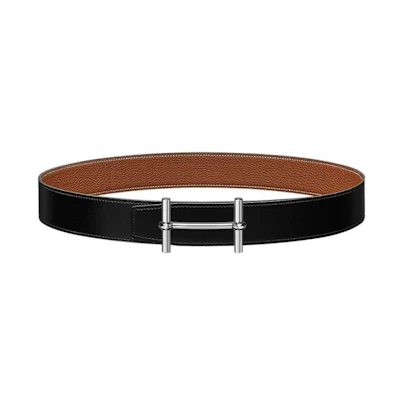 HERMES Classic Smooth Buckle Belt 38cm Width H077938CK05-H077971CAAA100