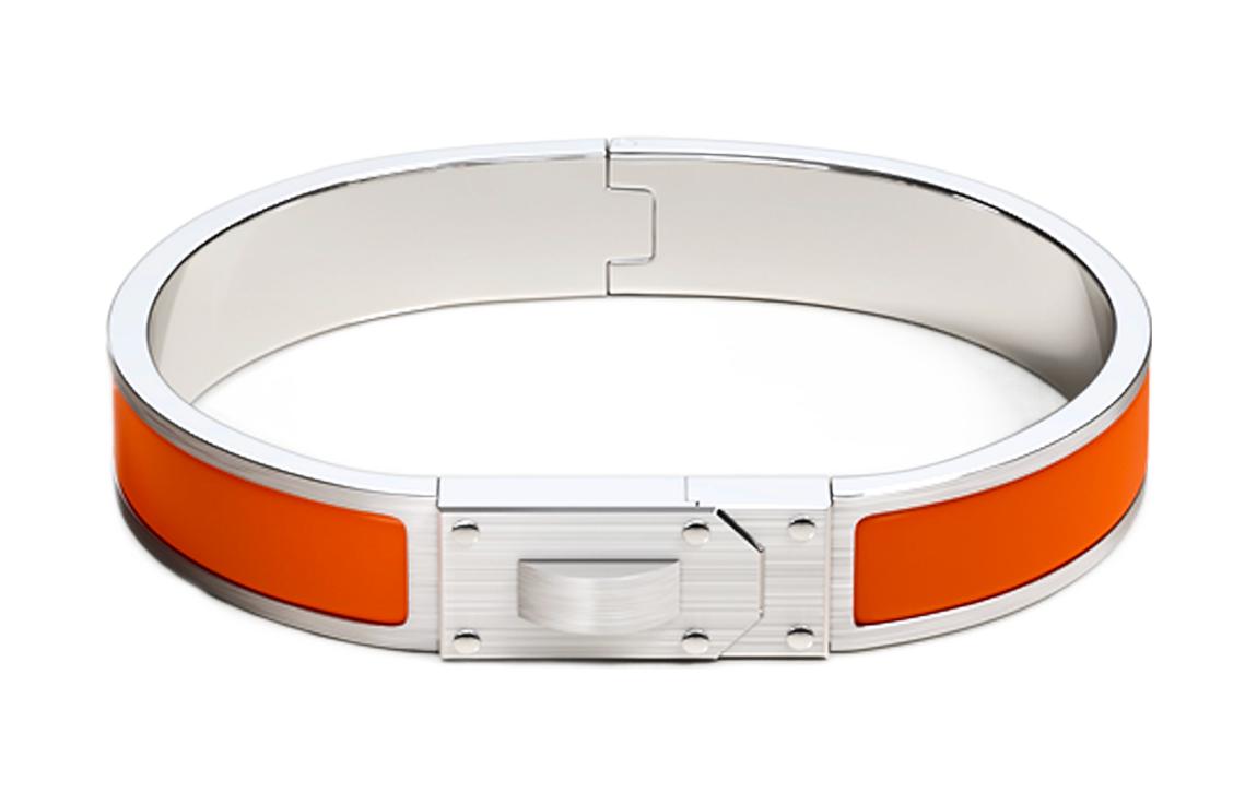 HERMES Classic Stylish Versatile Orange Bracelet for Men H703205FB1IT5 圖 2