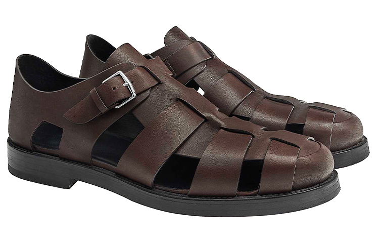 Lookbook 에르메스 클레망 '초콜릿' H211847Z-H05