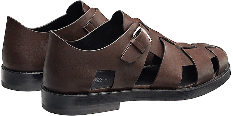 HERMES Clement 'Chocolate' H211847Z-H05 Shop HERMES Clement 'Chocolate' H211847Z-H05