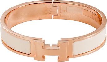 HERMES Clic-H Enamel Bracelet Unisex Couple Design. H700001FO85PM HERMES Clic-H Enamel Bracelet Unisex Couple Design. H700001FO85PM