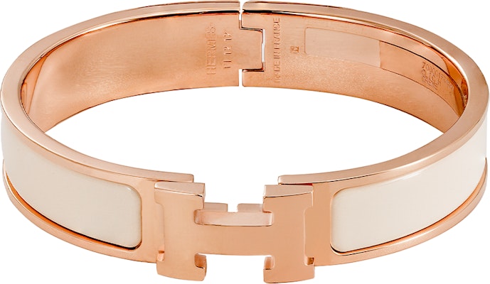 HERMES Pulsera Clic-H Esmalte Unisex Diseño para Parejas. H700001FO85PM Order HERMES Pulsera Clic-H Esmalte Unisex Diseño para Parejas. H700001FO85PM