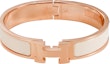 Order HERMES Pulsera Clic-H Esmalte Unisex Diseño para Parejas. H700001FO85PM