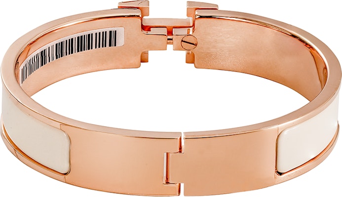 HERMES Pulsera Clic-H Esmalte Unisex Diseño para Parejas. H700001FO85PM Lookbook HERMES Pulsera Clic-H Esmalte Unisex Diseño para Parejas. H700001FO85PM