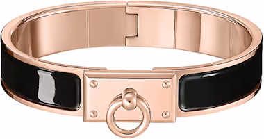 HERMES Clic Anneau Bracelet Black H708000FO01 HERMES Clic Anneau Bracelet Black H708000FO01