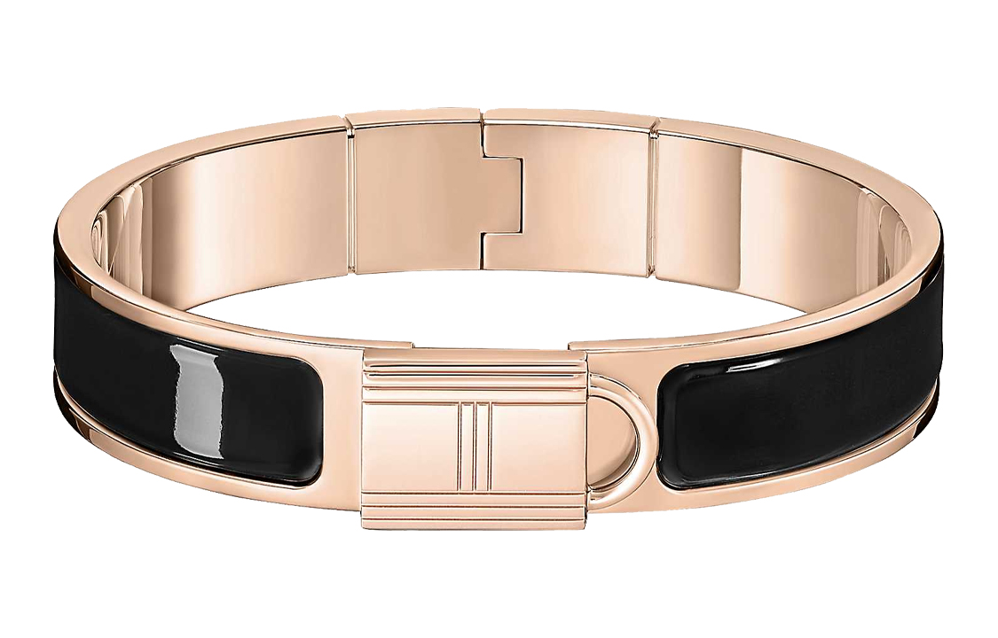 HERMES Clic Cadenas Black Bracelet H707000FO01 圖 2