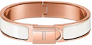 Buy HERMES Clic Cadenas Bracelet White Rose Gold H707000FO31